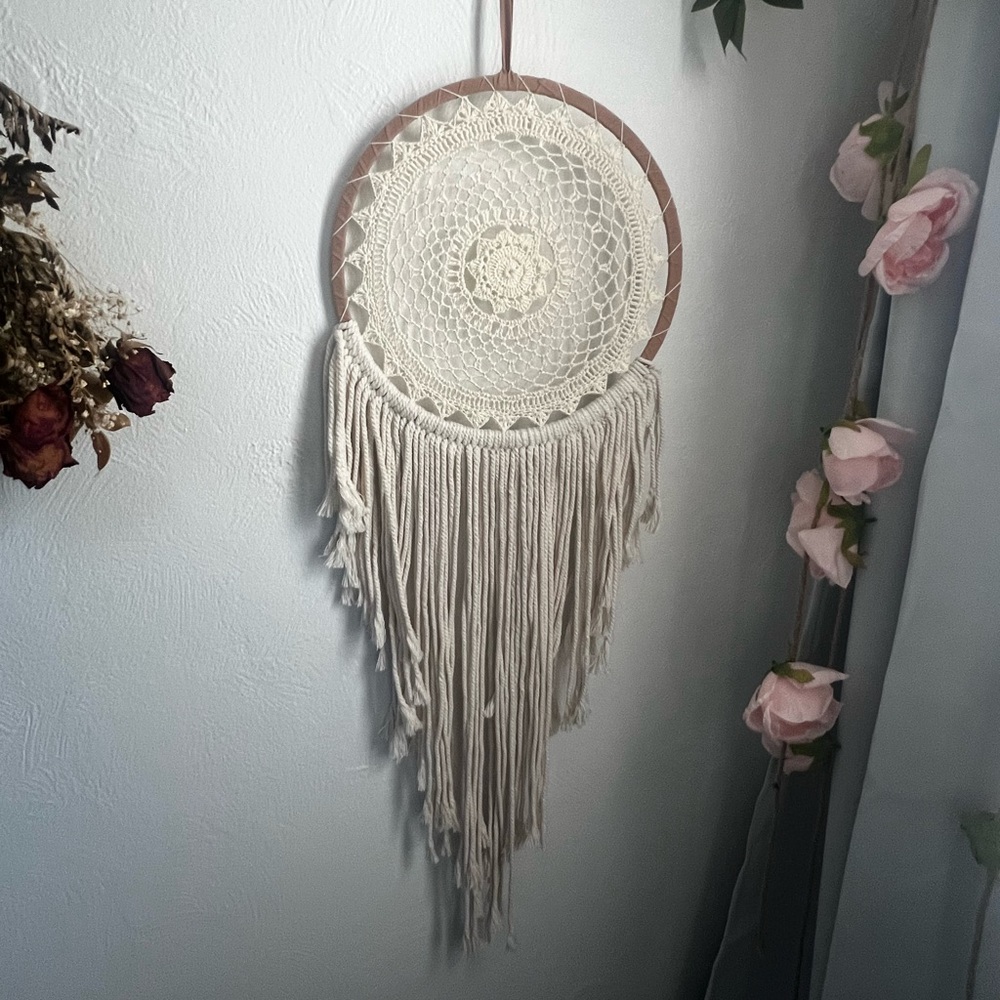 Large Boho Dream Catcher